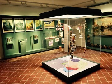 Dauerausstellung zum Thema „Ostpreußen“ im Ostpreußischen Landesmuseum in Lüneburg