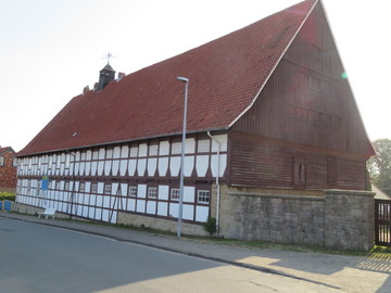 Gebäude der Domäne Bad Harzburg