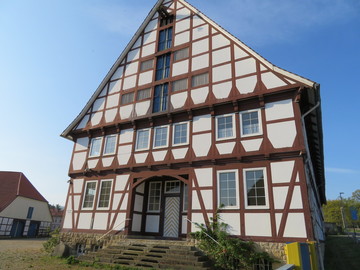 Gebäude der Domäne Bad Harzburg