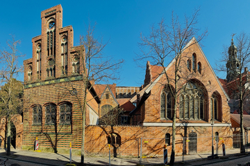 Außenansicht des Rathauses